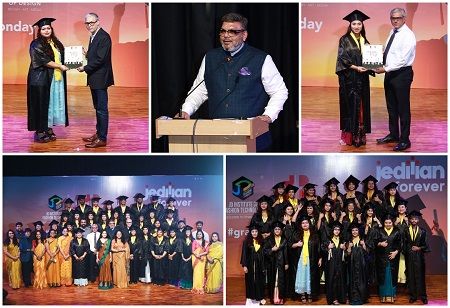 Graduation Day 2025 at JD School of Design